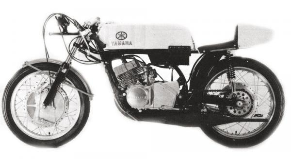 TR2 350 'naked' (1969)